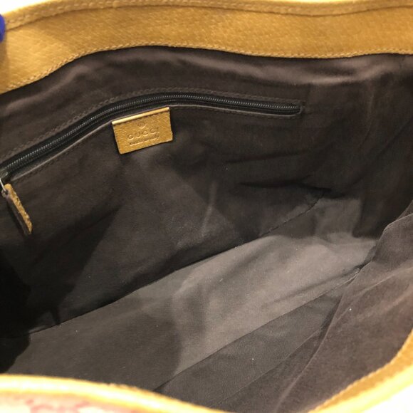 Gucci Pink GG Canvas Tote Sku#84009 - Picture 8 of 10